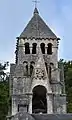 Glockenturm der Abtei