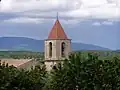 Turm der Kirche Saint-Sacrement