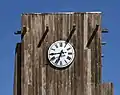 Turm mit Uhr