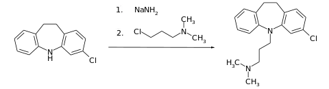 Clomipramin-Synthese (1)