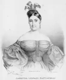 Clorinda Corradi (Luigi V)