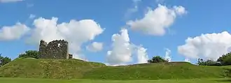 Motte von Clough, Nordirland