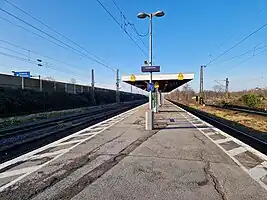 Bahnsteig, 2024
