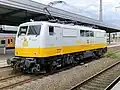 111 095 mit Werbelackierung für das DB Gebrauchtzugportal, 2024