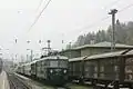 4061.013 mit Sonderzug in Waidhofen an der Ybbs
