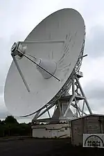 Der Empfänger des e-MERLIN array