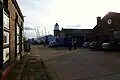 Eingang zur Trinity Buoy Wharf
