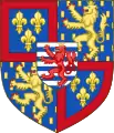 Wappen des Erbgroßherzogs Jean von Luxemburg 1939