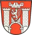 Ehemaliges Stadtwappen (bis 1974)