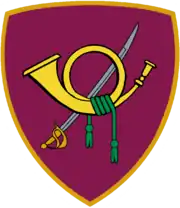 Wappen der Garibaldi Brigade