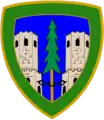 Wappen der Brigade Cadore (Belluno)