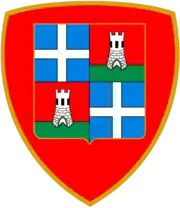 Wappen der Sassari Brigade