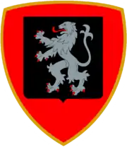 Wappen der Aosta Brigade