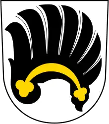 Adlerflug mit Kleestengel (Lomnice)