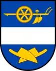 Pflug und Pflugschar im Wappen von Nassenbart