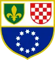 Wappen der Föderation Bosnien und Herzegowina, 1996 bis 2007