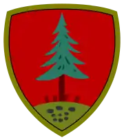 Wappen der Pinerolo Brigade