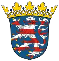 Wappen des Volksstaates Hessen
