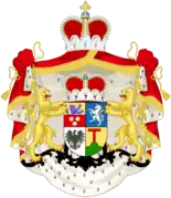 Alternatives Wappen der preußischen Fürsten Henckel von Donnersmarck 1901