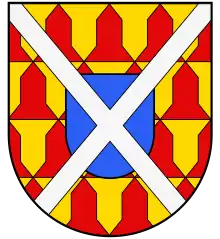 Stammwappen Grafen und Fürsten von Oettingen