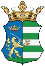 Wappen des Komitats Békés