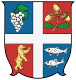 Wappen des Komitats Bereg