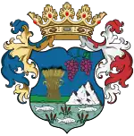 Wappen des Komitats Bihar