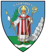 Wappen des Komitats Csanád