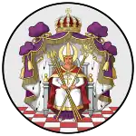 Wappen des Komitats Esztergom