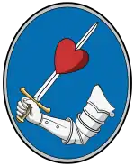 Wappen des Komitats Háromszék