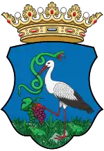 Wappen des Komitats Heves