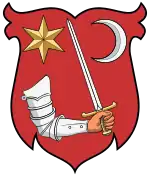 Wappen des Komitats Hont