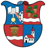 Wappen des Komitats Kolozs