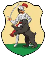 Wappen des Komitats Komárom