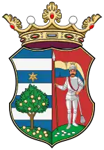Wappen des Komitats Maros-Torda