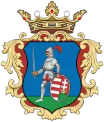 Wappen des Komitats Nógrád