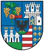 Wappen des Komitats Nagy-Küküllő