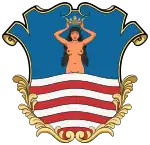 Wappen des Komitats Sáros