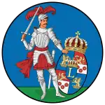 Wappen des Komitats Sopron