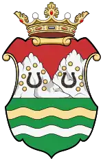Wappen des Komitats Torda-Aranyos