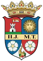Wappen des Komitats Torontál