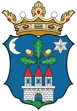 Wappen des Komitats Veszprém