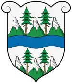 Wappen des Komitats Zólyom