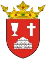Wappen von Bükkszentkereszt