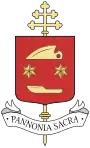 Wappen von Csehimindszent