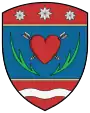 Wappen von Győrsövényház