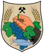 Wappen von Izsófalva