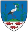 Wappen von Mesztegnyő