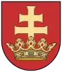 Wappen von Szentkirályszabadja