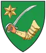 Wappen von Téglás